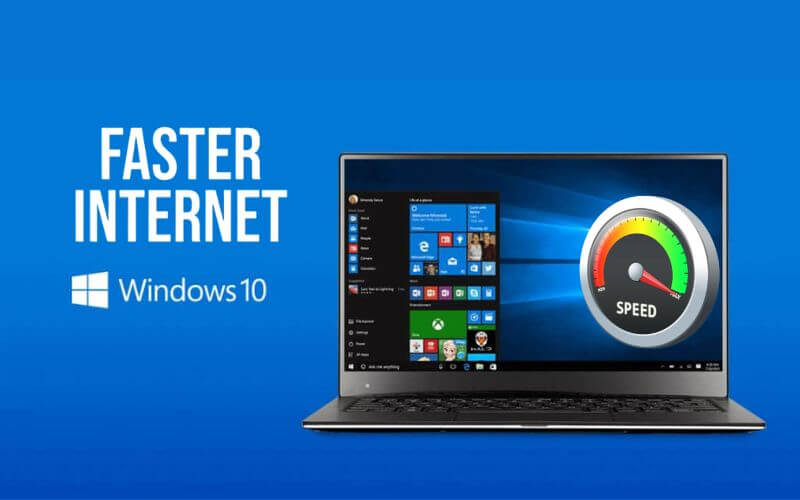 How to Increase Internet Speed in Windows 10 - 10 Ways - Techilu