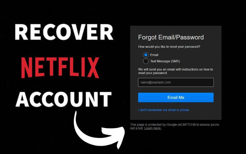 How to Recover Your Netflix Password - Techilu
