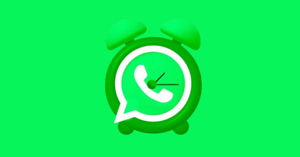 How to Schedule Whatsapp Messages