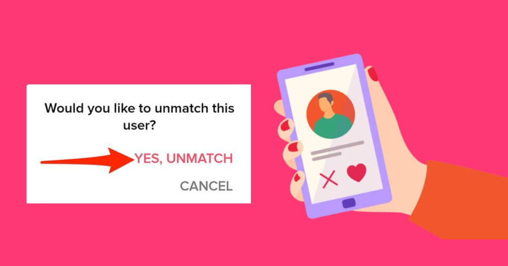 How to Unmatch on Tinder in 2023