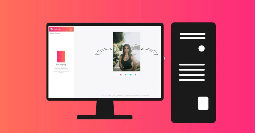 How to Use Tinder on PC in 2023 | Tinder for Desktop