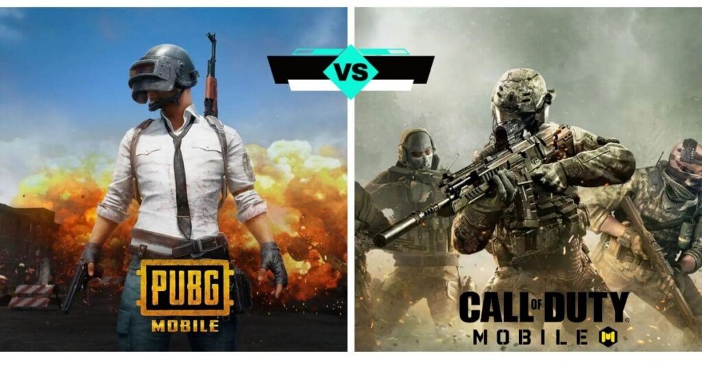 PUBG Mobile vs Call of Duty Mobile