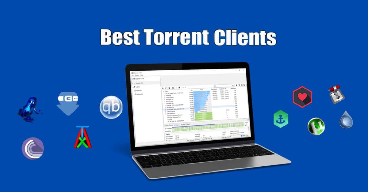 10 Best Torrent Clients for Windows and Mac [2023] - Techilu
