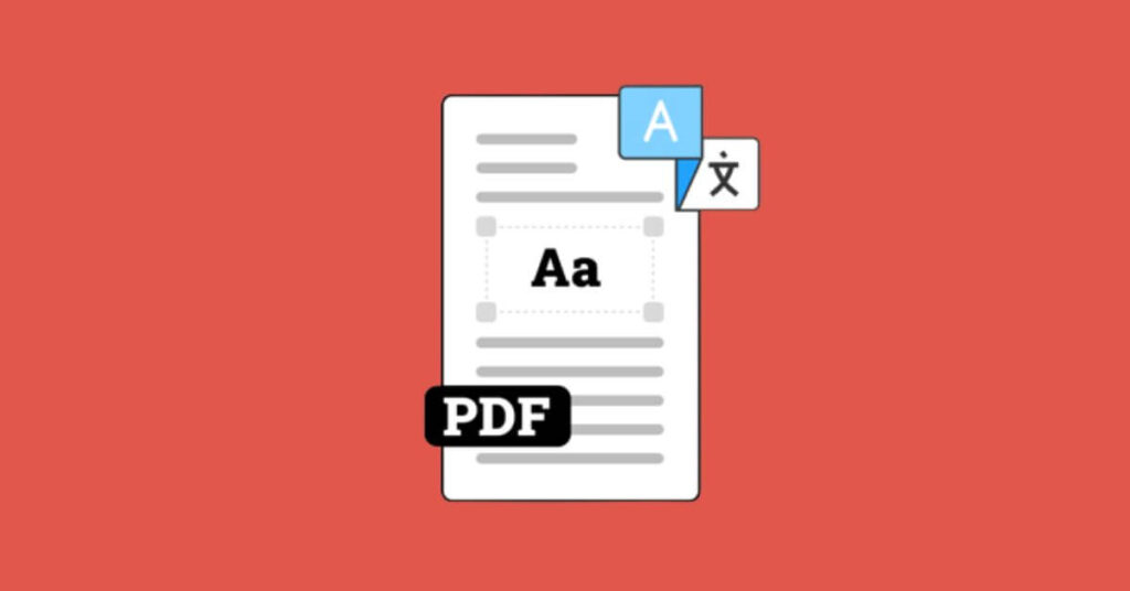 translate PDF Documents Online