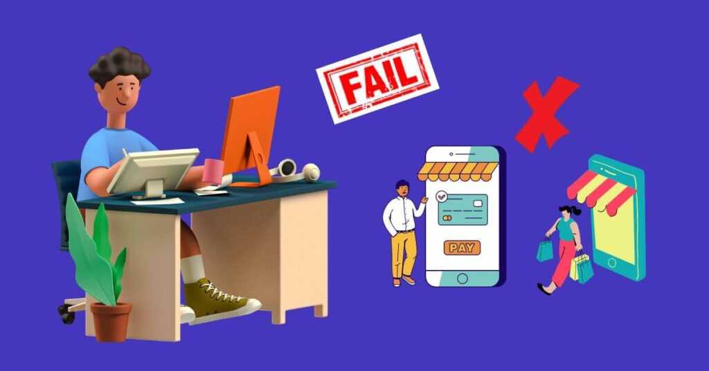 Why Online Businesses Fail