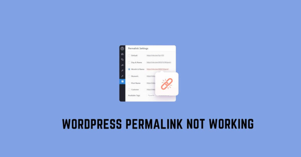 Fix WordPress Permalinks Not Working