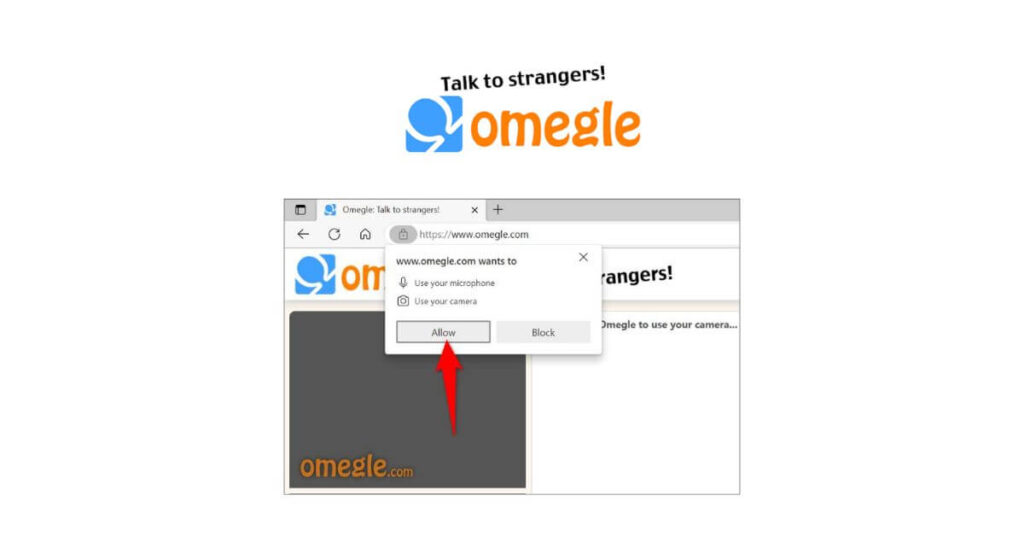 How to Use Omegle Video Chats