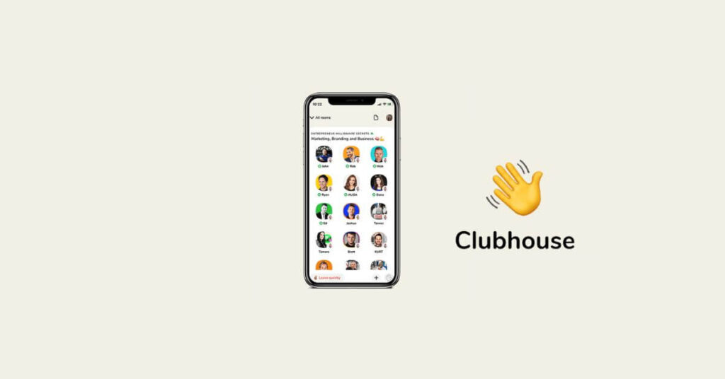 what is clubhouse app