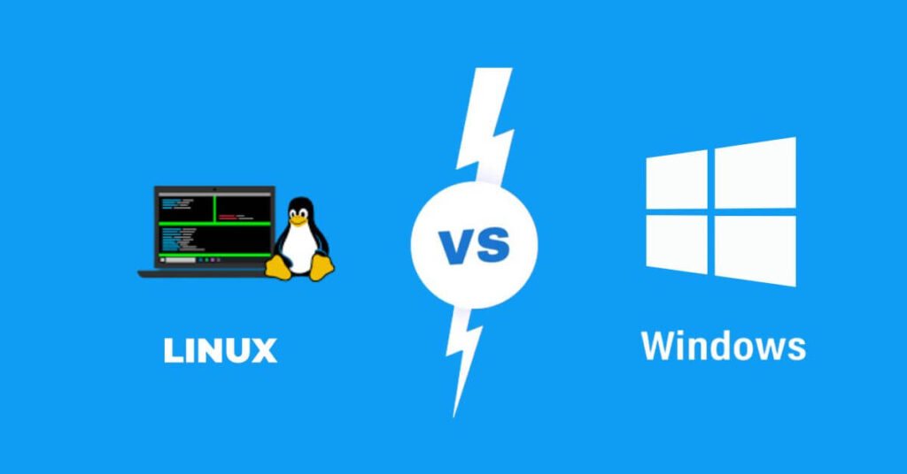 windows vs linux