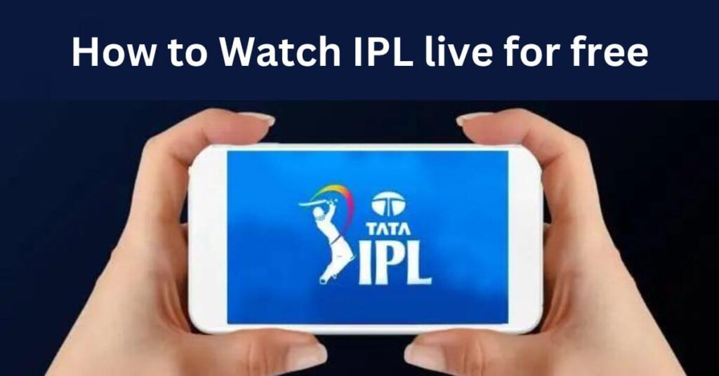 how to watch ipl live for free