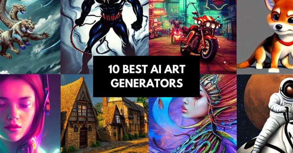 Best AI Art Generator Apps