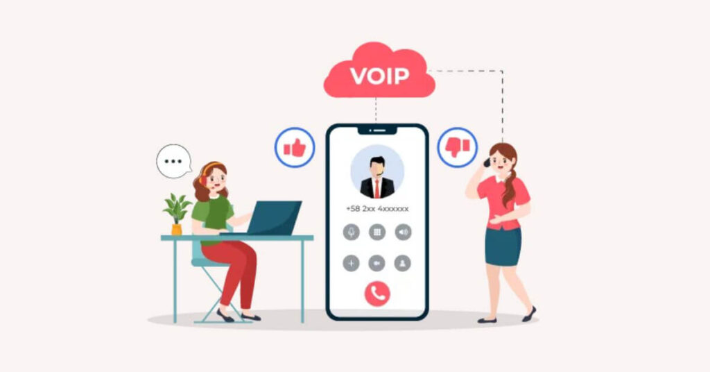 What are the advantages and disadvantages of VoIP?