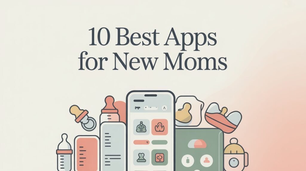 10 Best Apps for New Moms