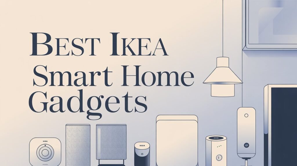 Best IKEA Smart Home Gadgets