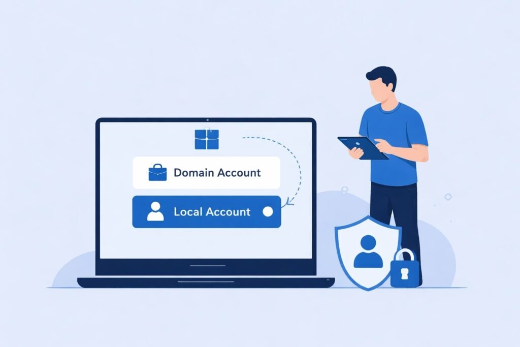 Login with a Local Account