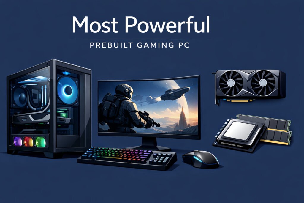 Most Powerful Prebuilt Gaming PC