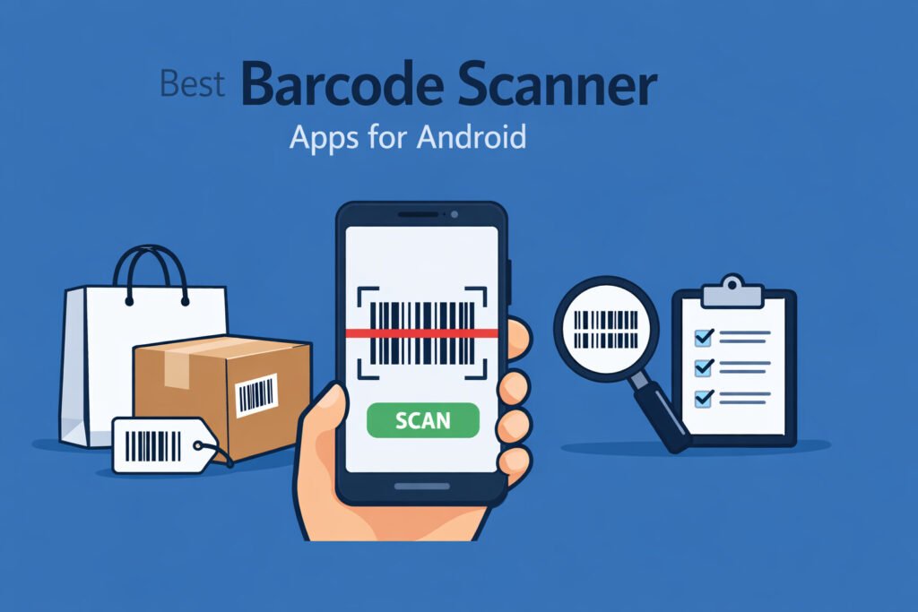 Best Barcode Scanner Apps for Android