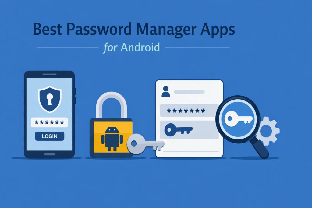 Best Password Manager Apps for Android