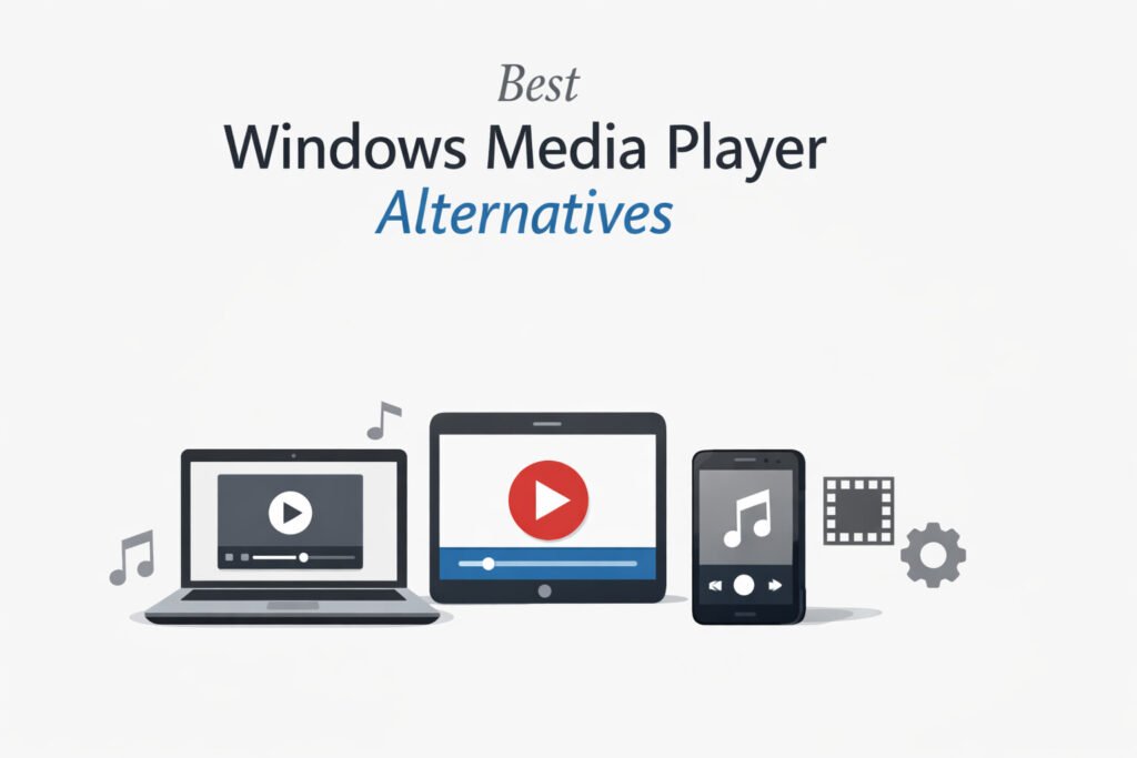 Best Windows Media Player Alternatives