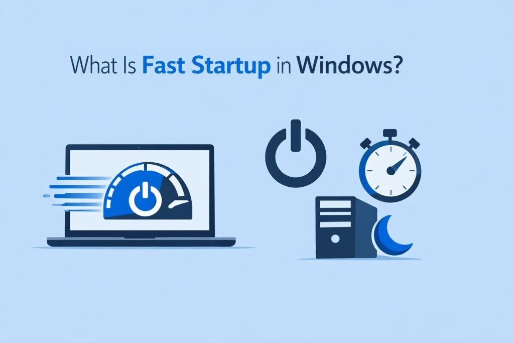 Fast Startup in Windows