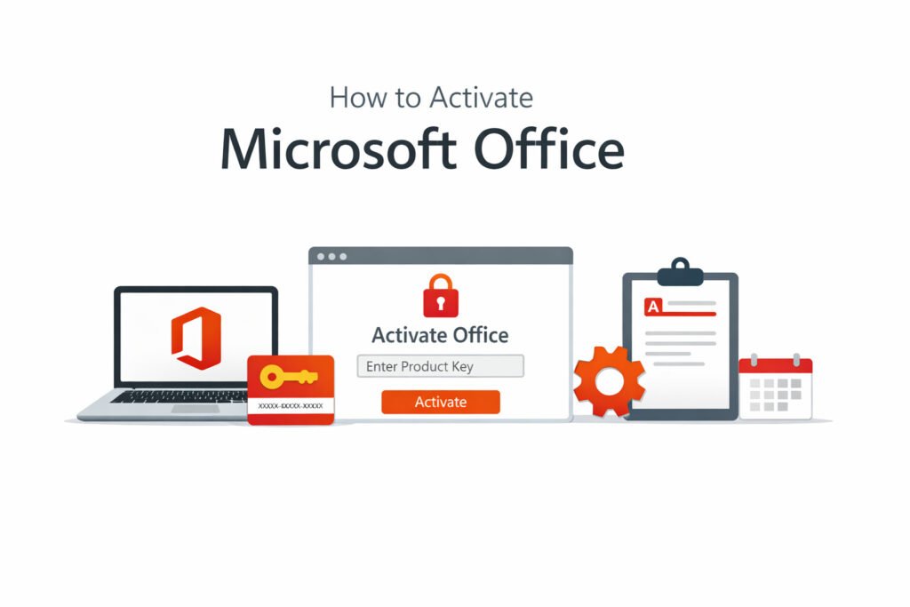 How to Activate Microsoft Office