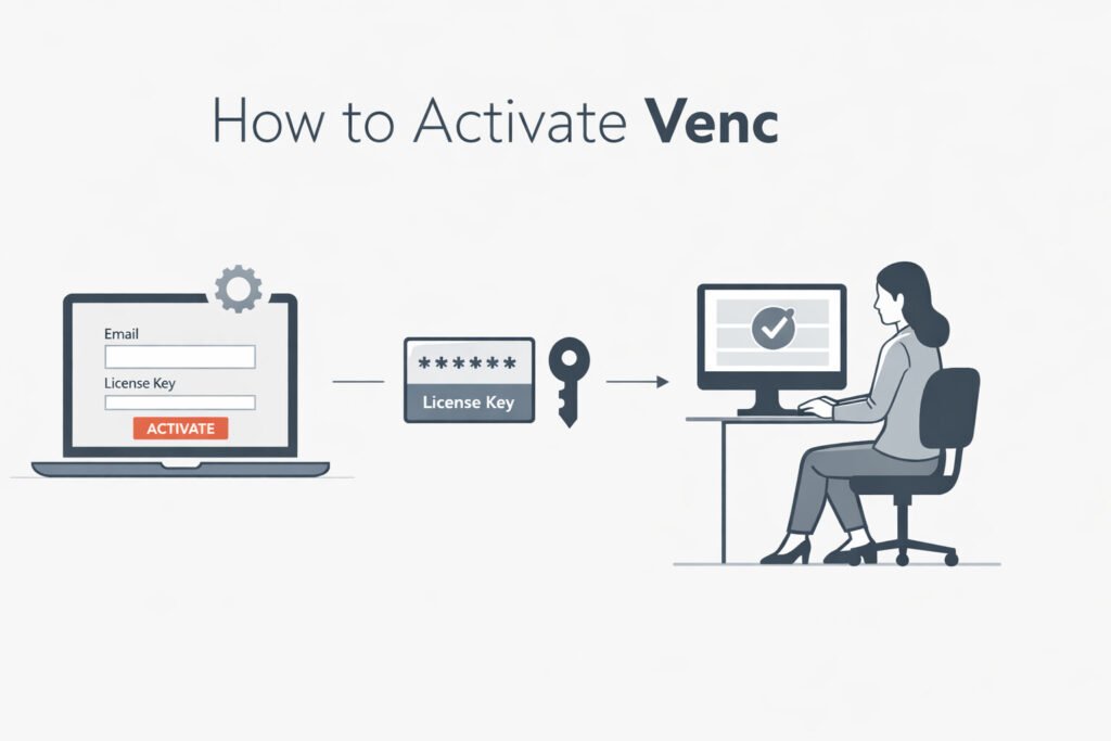 How to Activate Venc