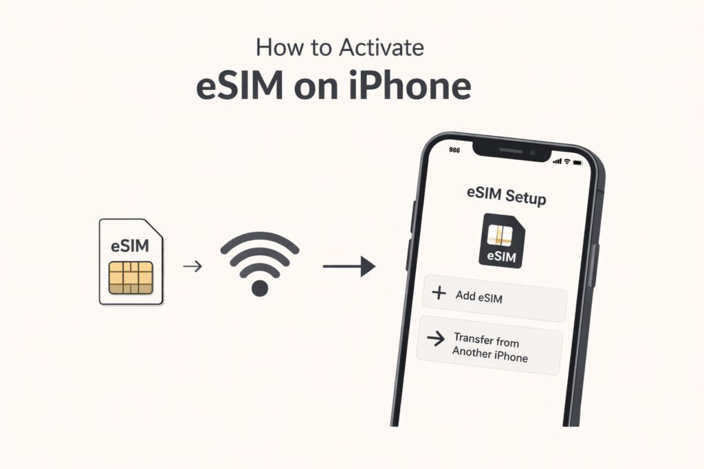 How to Activate eSIM on iPhone