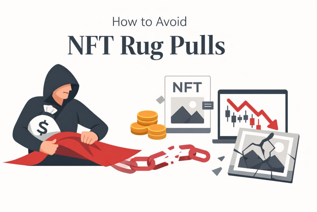 How to Avoid NFT Rug Pulls