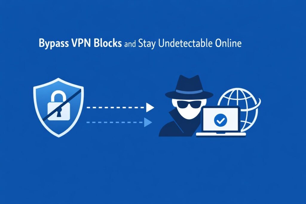 How to Bypass VPN Blocks and Stay Undetectable Online
