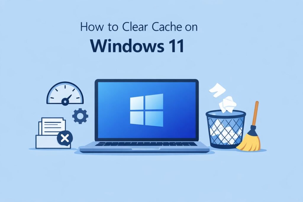 How to Clear Cache on Windows 11