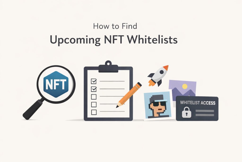 How to Find Upcoming NFT Whitelists