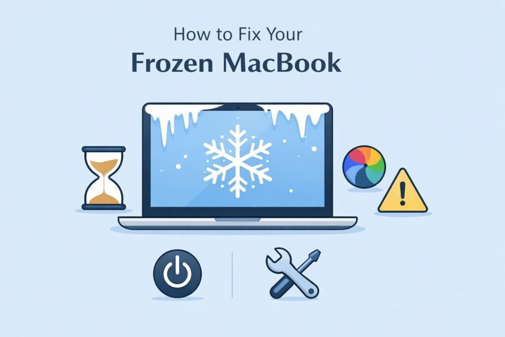 How to Fix Your Frozen MacBook