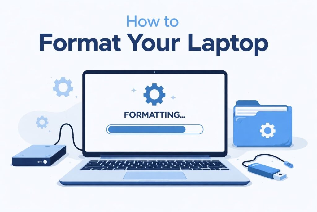 How to Format Your Laptop