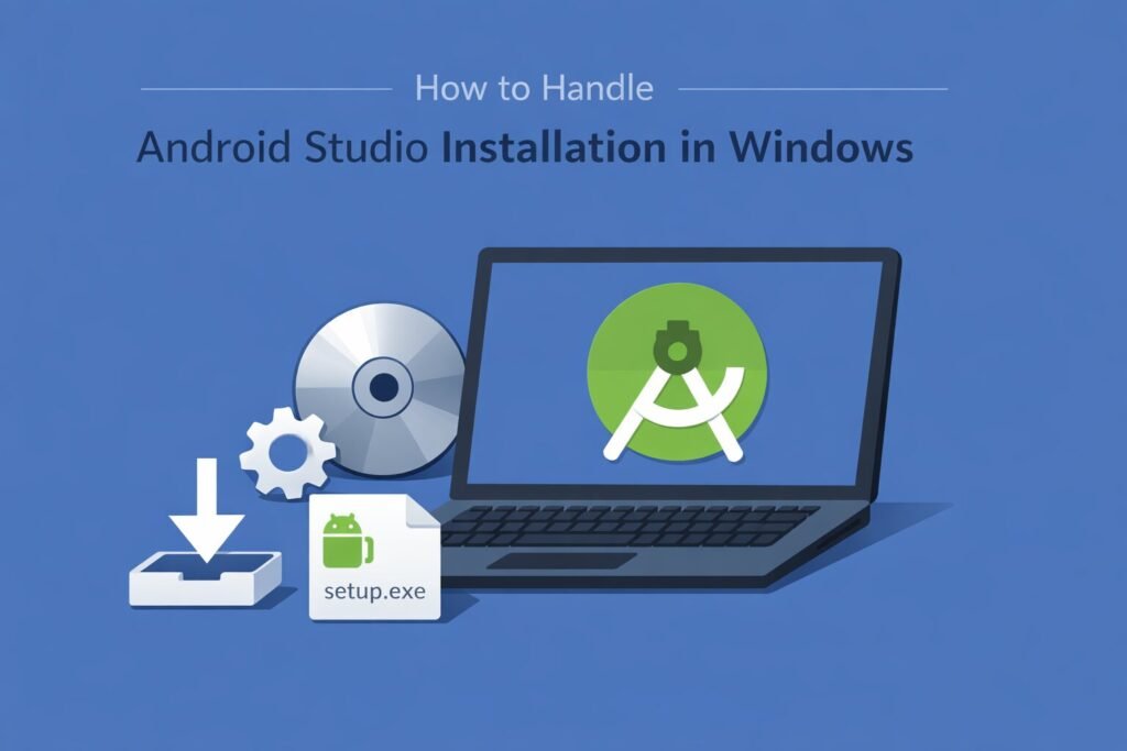 How to Handle Android Studio Installation in Windows
