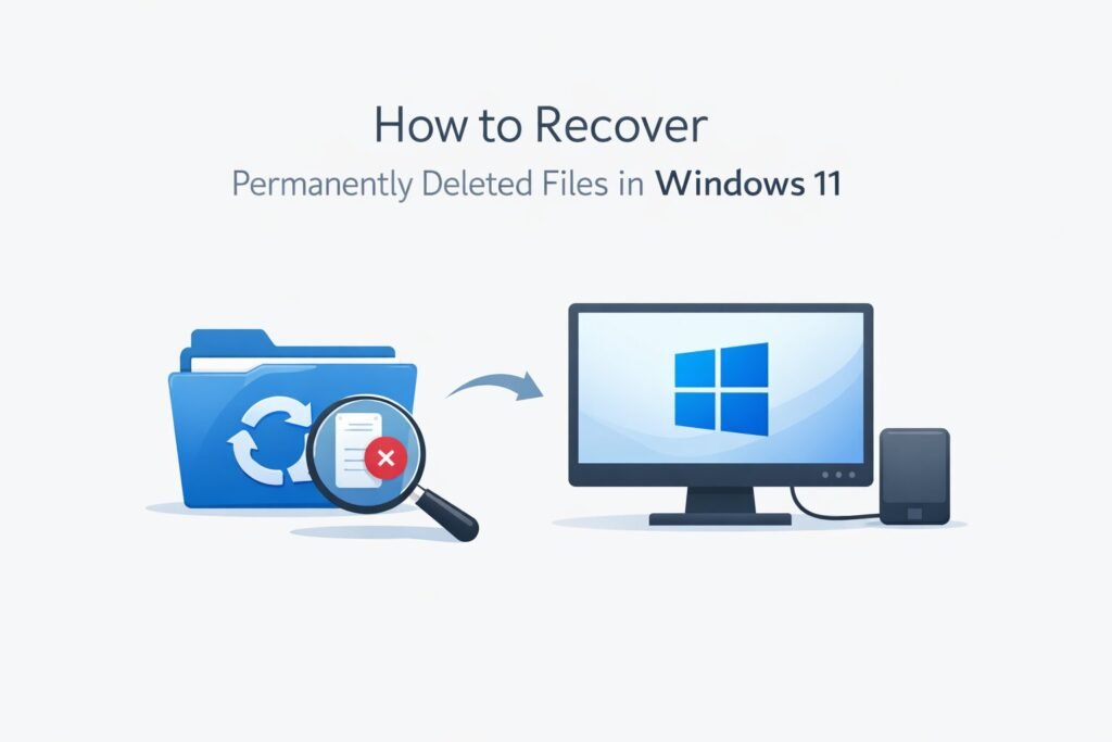 How to Recover Permanently Deleted Files in Windows 11
