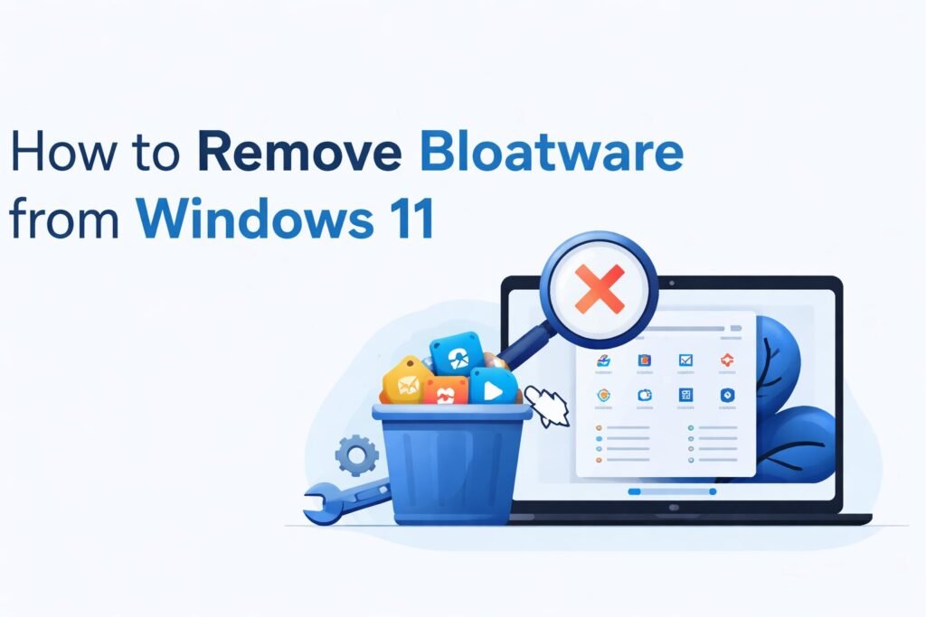 How to Remove Bloatware from Windows 11