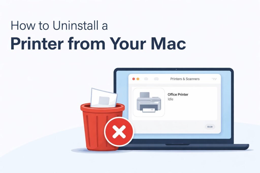 How to Uninstall a Printer from Your Mac