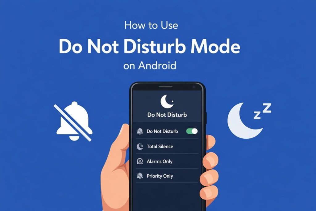 How to Use Do Not Disturb Mode on Android