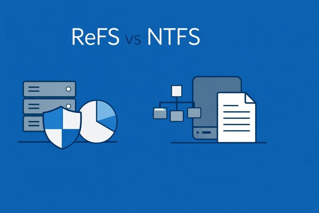 ReFS vs NTFS