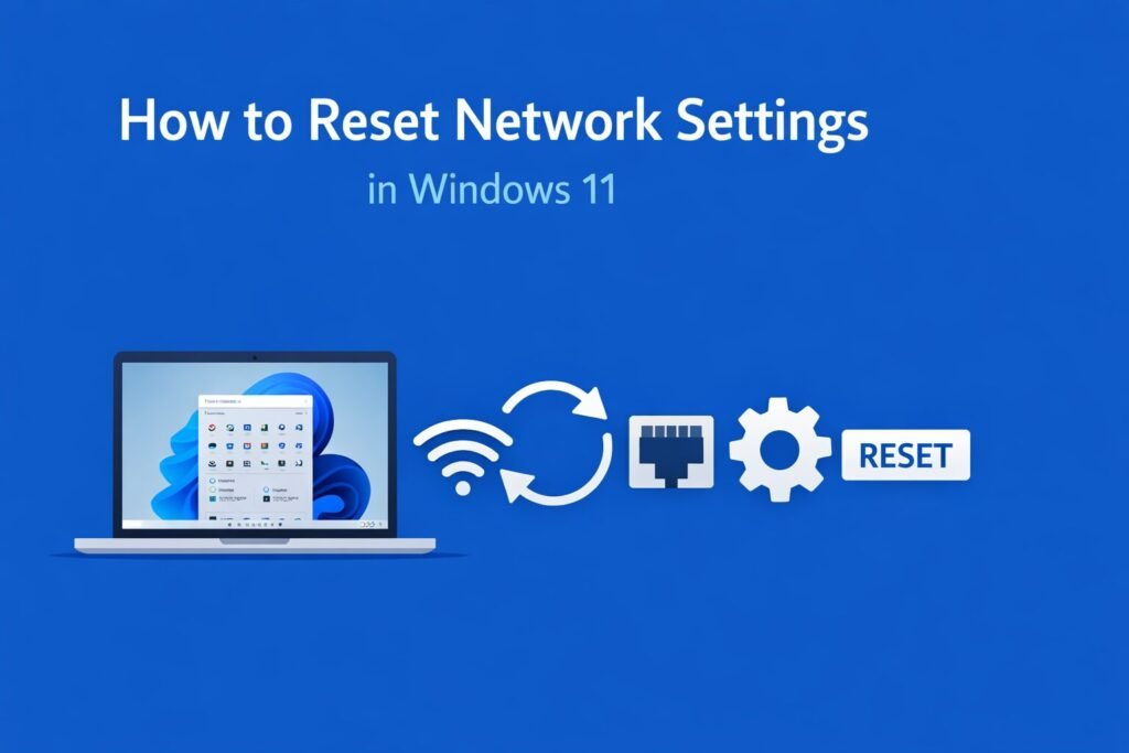 Reset Network Settings in Windows 11