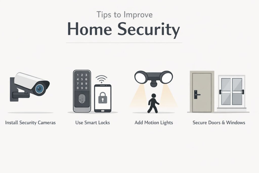 Tips to Improve Home Security
