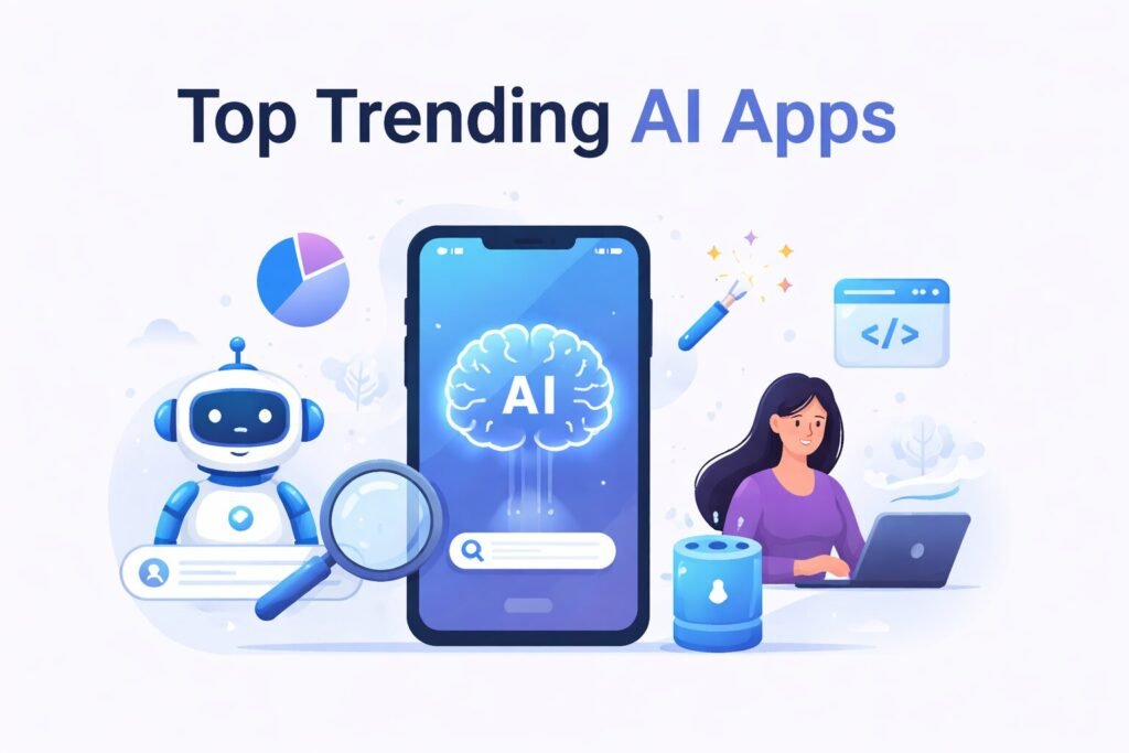 Trending AI Apps