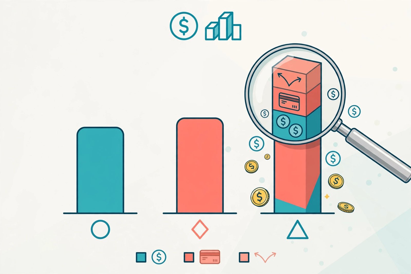 Infographic comparing crypto exchange fee tiers, showing how simple buy screens stack spreads and card fees on top of trading fees